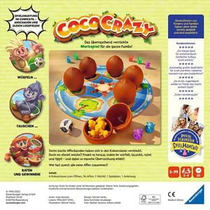Produktbild für Brettspiel Ravensburger 20897, Coco Crazy