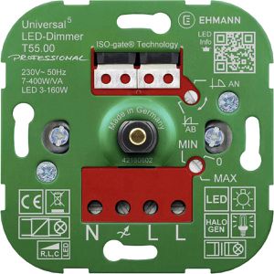 Produktbild für Dimmer Ehmann T55.00 Professional, Unterputz