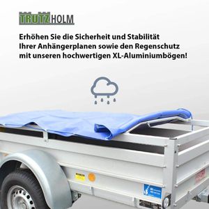 Produktbild für Flachplanenbügel Trutzholm aus Aluminium