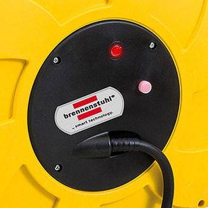 Produktbild für Kabeltrommel Brennenstuhl Automatik, 9 + 2m