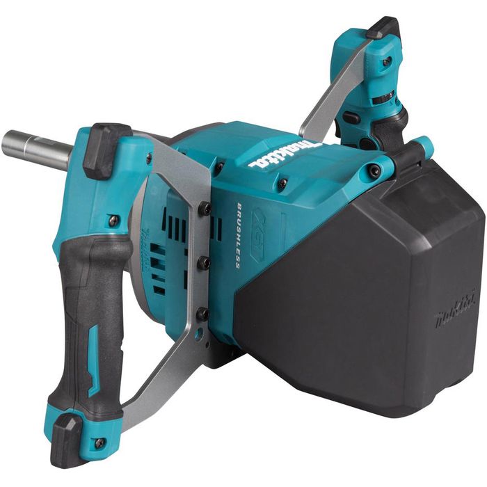 Batidor Eléctrico Makita UT1600 - 1800W, 2 Velocidades, Para Mezclar Yeso, Mortero Y Cemento