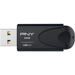 USB-Stick PNY Attaché 4, FD64GATT431KK-EF, 64 GB