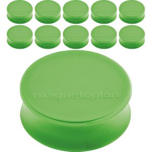 Magnete Magnetoplan Ergo Large, maigrün