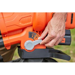 Produktbild für Laubbläser-Laubsauger Black+Decker BCBLV36B-XJ