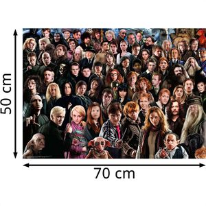 Produktbild für Puzzle Ravensburger 12000457, Challenge Harry Potter