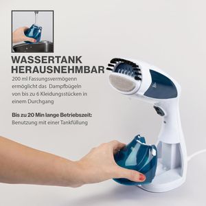 Produktbild für Dampfglätter Clatronic DB 3717