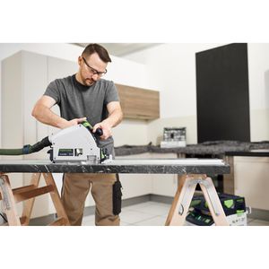 Produktbild für Tauchsäge Festool TS 60 KEBQ-Plus-FS Handkreissäge