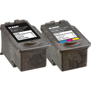 Produktbild für Tinte KMP C136V für Canon PG-560XL + CL-561XL