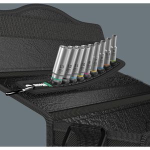 Produktbild für Steckschlüssel Wera Belt A Deep 1, 9-teilig