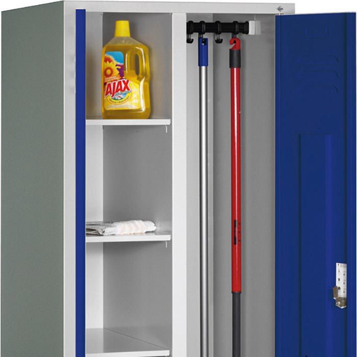 CP-Möbel Mehrzweckschrank S 2000, aus Metall, 81 x 185 x 50cm, mit