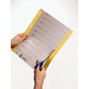 Produktbild für Trennblätter Leitz 1652-30-15, A4