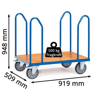Produktbild für Transportwagen Fetra Seitenbügelwagen, 1580