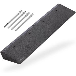 Bordsteinrampe bepco R10008S, aus Gummigranulat