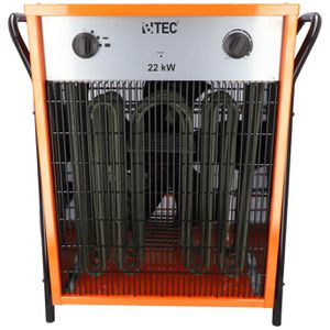 Produktbild für Heizlüfter BTEC 121260, mit 3 Stufen bis 22000 Watt