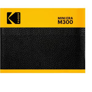 Produktbild für Fotodrucker Kodak Mini 3, gelb, 7,6 x 7,6 cm