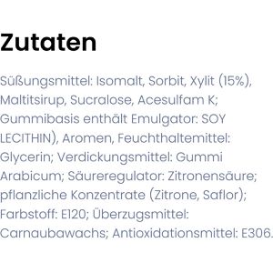 Produktbild für Kaugummis In-Joy Oramenthol, zuckerfrei