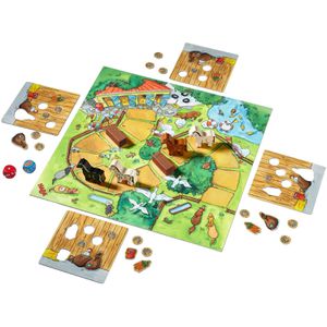 Produktbild für Brettspiel Haba 1004321001, Hoppe Reiter