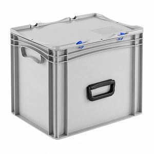 Eurobox Alpha-Paletten Basicline, grau, 30 Liter