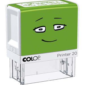 Produktbild für Motivstempel Colop NIO School Super, aus Kunststoff