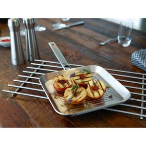 Produktbild für Pfanne Zwilling Plus Grillpfanne 40996-024, 24 x 24cm