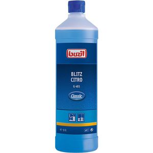 Buzil Allesreiniger Blitz Citro, G481, Alkoholreiniger, Allzweckreiniger, 1l