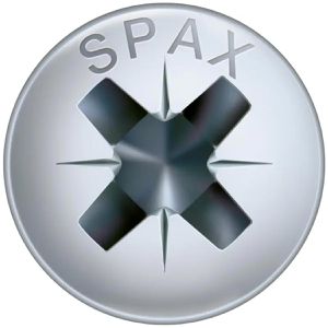 Produktbild für Holzschrauben Spax 0281010400172, Wirox