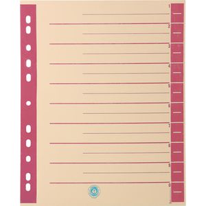 Trennblätter Böttcher-AG A4