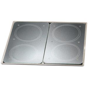 Produktbild für Herdabdeckplatte Wenko Universal, aus Sicherheitsglas