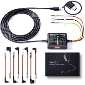 Dashcam-Anschlusskabel Vantrue VP01 Hardwire Kit