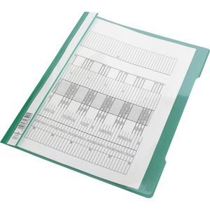 Produktbild für Schnellhefter Durable 2570-05, A4 Überbreite, grün