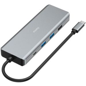Produktbild für Dockingstation Hama 9in1-USB-C-Docking-Station