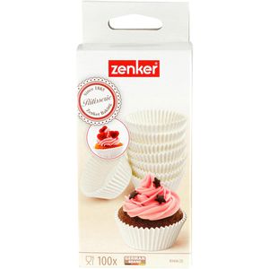 Produktbild für Muffinförmchen Zenker 43436, aus Papier