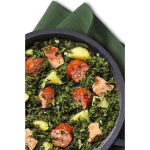 Produktbild für Fertiggericht Dreistern Grünkohl