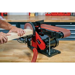 Produktbild für Band-Tellerschleifer Einhell TC-US 380, 4419257