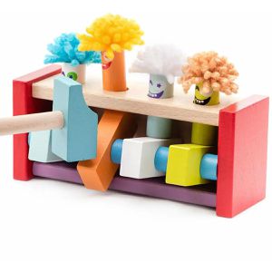 Produktbild für Motorikspielzeug CUBIKA 13746, Jumping Clowns