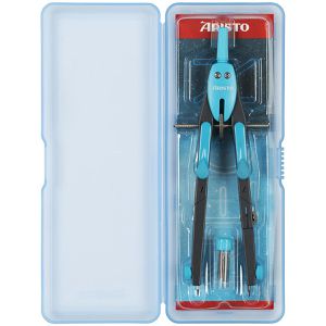 Produktbild für Zirkel Aristo AR552741-20, BTS neonblau, 2-teilig