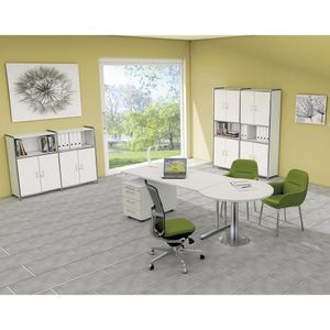 Produktbild für Anbautisch Kerkmann Artline, 7657, anthrazit