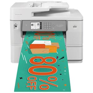 Produktbild für Plotterpapier Brother BP80PRA3, A3 297mm x 37,5m