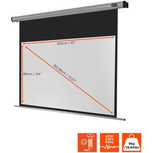 Produktbild für Beamer-Leinwand Celexon Motor HomeCinema