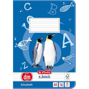 Produktbild für Schulheft Herlitz 3321502 x-book, für 3. &amp; 4. Klasse, A5