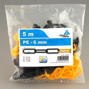 Produktbild für Absperrkette Dörner+Helmer 481182, Länge 5m