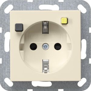 Produktbild für Steckdose Gira System 55 267701, Unterputz
