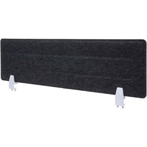 Produktbild für Tischtrennwand Mendler HWC-G76, schwarz