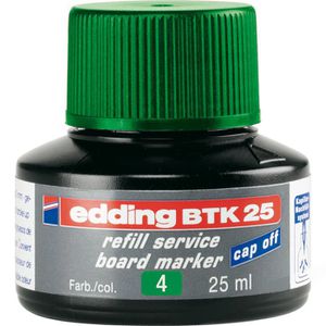 Nachfülltusche Edding BTK25, grün