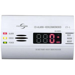 CO-Melder Protector C11-L, mit Batterie