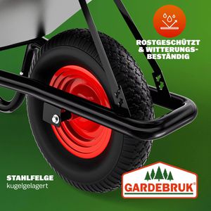 Produktbild für Schubkarre Gardebruk 108751, Tragkraft 250 kg