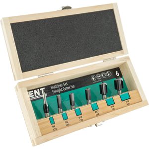 Produktbild für Fräser ENT Nutfräser, 09007, 8 mm