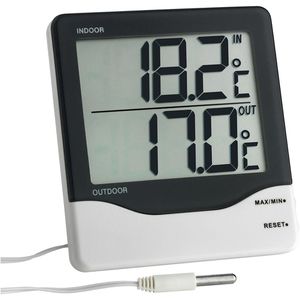 Thermometer TFA 30.1011, mit LC-Display, digital
