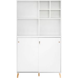 Produktbild für Kombischrank Möbelpartner Serie 500, weiß