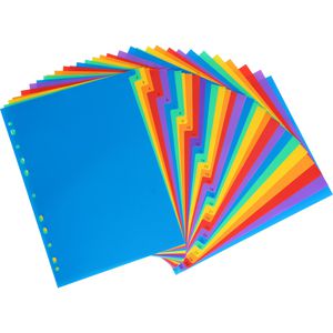 Produktbild für Register D.RECT 009263, A4, 1-31